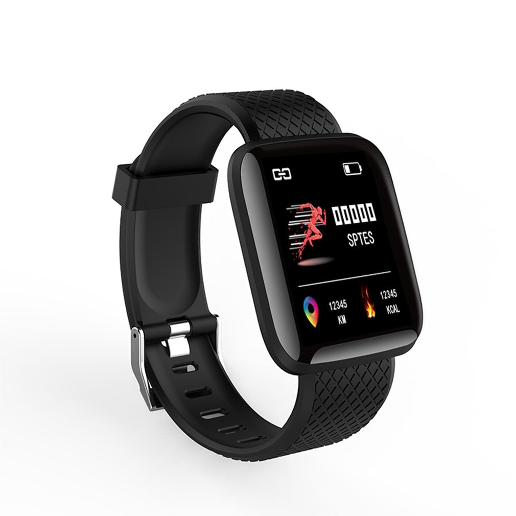Bluetooth Smart Watch 1.3 Inch Color Screen Blood Pressure Monitoring Waterproof Sport Fitness Activity Tracker Smartwatch