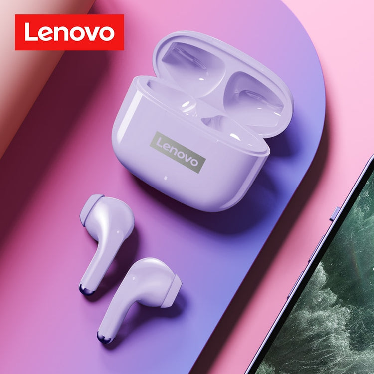 Original Lenovo LP40 Pro TWS Earphones Wireless Bluetooth 5.1 Sport Noise Reduction Headphones Touch Control 250mAH 2022 New - foxberryparkproducts