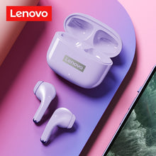 Load image into Gallery viewer, Original Lenovo LP40 Pro TWS Earphones Wireless Bluetooth 5.1 Sport Noise Reduction Headphones Touch Control 250mAH 2022 New - foxberryparkproducts
