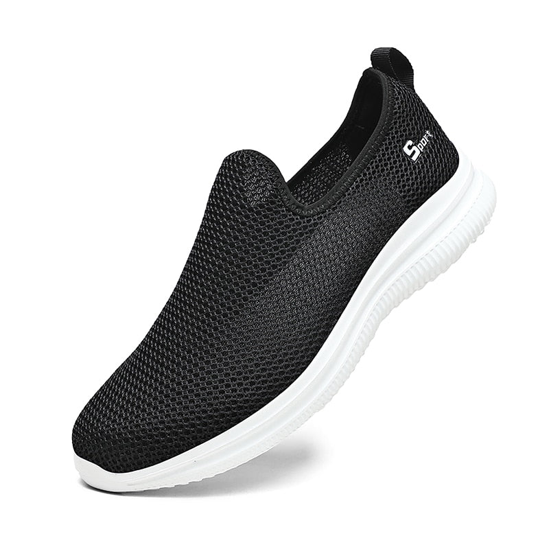 Summer Mesh Men Shoes Lightweight Sneakers Men Fashion Casual Walking Shoes 2022 Breathable Mens Loafers Zapatillas Hombre - foxberryparkproducts