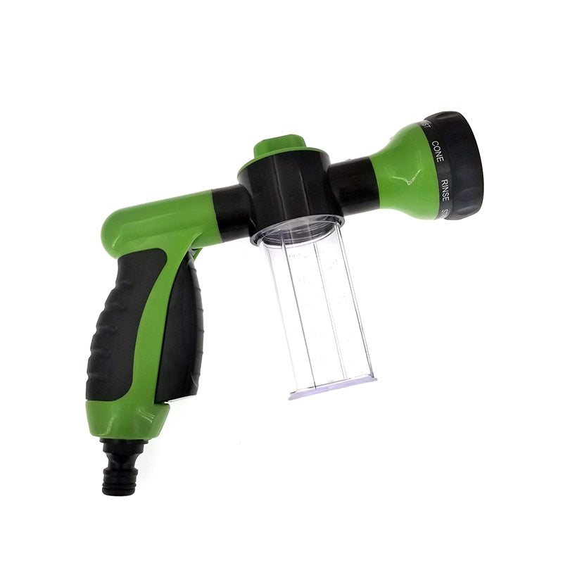 Portable Auto Foam Lance Water Gun High Pressure 3 Grade Nozzle Jet Car Washer - foxberryparkproducts