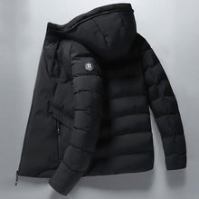Load image into Gallery viewer, New Fashion Men&#39;s Solid Parkas Jackets - foxberryparkproducts
