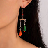 2022 New Zircon Christmas Tree Earrings for Women Shiny Rhinestone Snowflake Stud Earring Fashion Jewelry New Year Gifts - foxberryparkproducts