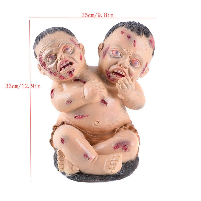 Latex Scary Corpse 160 Size Plus Size Halloween Decoration Decorative tricky simulation skeleton mummy - foxberryparkproducts