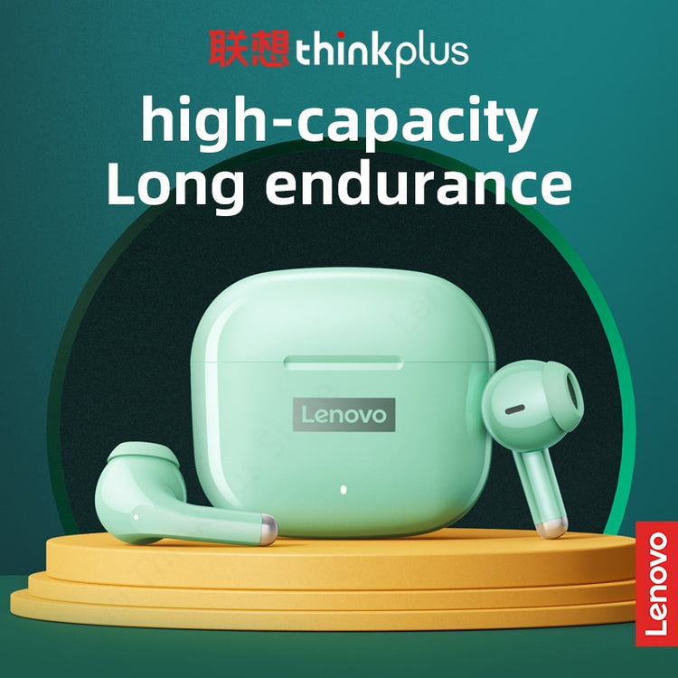 Original Lenovo LP40 Pro TWS Earphones Wireless Bluetooth 5.1 Sport Noise Reduction Headphones Touch Control 250mAH 2022 New - foxberryparkproducts