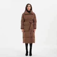 Load image into Gallery viewer, Malina Thick Loose Parkas Women Fashion Solid Covered Button Coats
