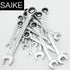 Ratchet Combination Metric Wrenches Set Hand Tools - foxberryparkproducts