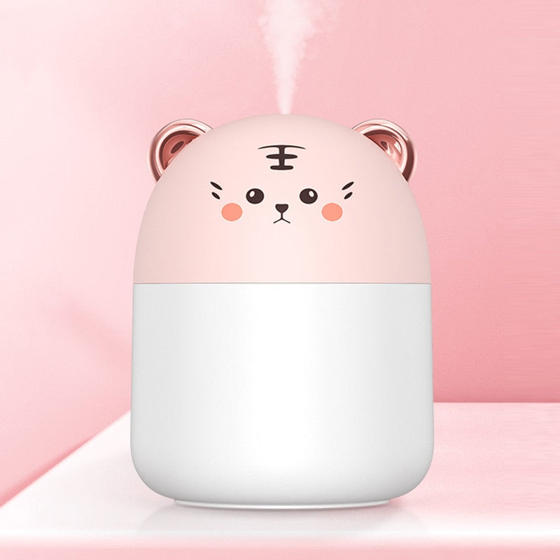 New Desktop Humidifier With Colorful Atmosphere Light