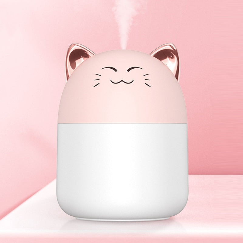 New Desktop Humidifier With Colorful Atmosphere Light