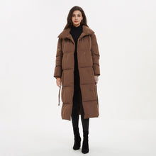 Load image into Gallery viewer, Malina Thick Loose Parkas Women Fashion Solid Covered Button Coats
