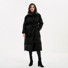 Load image into Gallery viewer, Malina Thick Loose Parkas Women Fashion Solid Covered Button Coats
