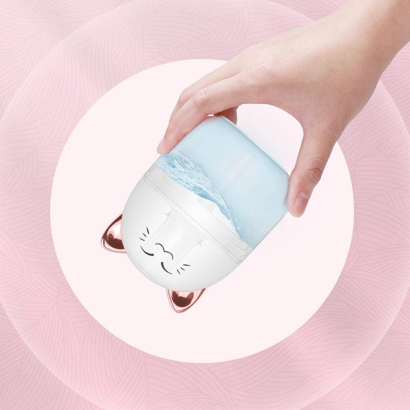 New Desktop Humidifier With Colorful Atmosphere Light