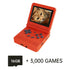 POWKIDDY v90 Black Version 3-Inch IPS Screen Flip Handheld Console Open System Game Console - foxberryparkproducts