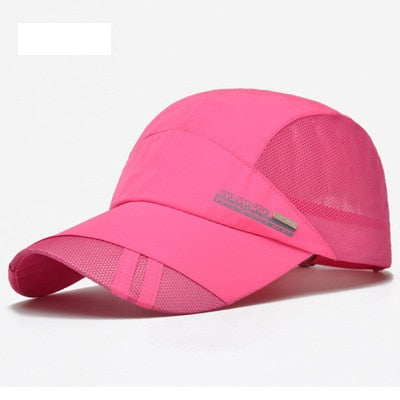 Dry Running Baseball Summer Mesh 8 Colors Gorras Cap - foxberryparkproducts