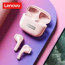 Load image into Gallery viewer, Original Lenovo LP40 Pro TWS Earphones Wireless Bluetooth 5.1 Sport Noise Reduction Headphones Touch Control 250mAH 2022 New - foxberryparkproducts
