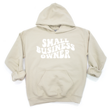 Load image into Gallery viewer, SMALL BUSINESS OWNER SWEATSHIRT - foxberryparkproducts
