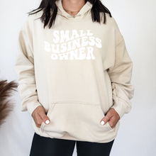 Load image into Gallery viewer, SMALL BUSINESS OWNER SWEATSHIRT - foxberryparkproducts
