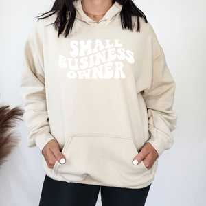 SMALL BUSINESS OWNER SWEATSHIRT - foxberryparkproducts