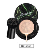 Mushroom Head Air Cushion CC Cream Moisturizing Foundation Air-permeable Natural Brightening Makeup BB Cream Korean cosmetics - foxberryparkproducts