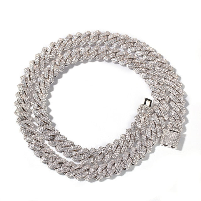 Handsome Cuban Chain Necklace For Men - foxberryparkproducts