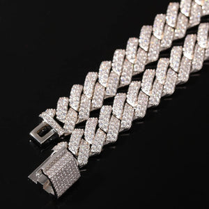 Handsome Cuban Chain Necklace For Men - foxberryparkproducts