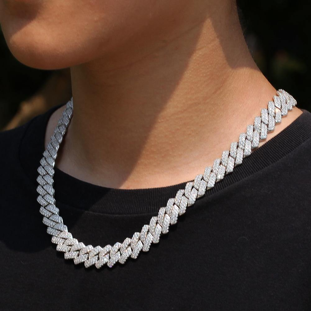Handsome Cuban Chain Necklace For Men - foxberryparkproducts