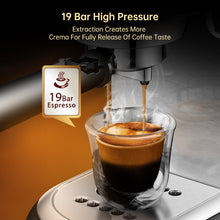 Load image into Gallery viewer, HiBREW Coffee Maker Cafetera Capuccino - foxberryparkproducts
