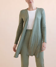 Load image into Gallery viewer, BAMBOO LONG CARDIGAN - foxberryparkproducts
