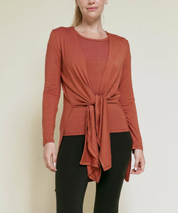 BAMBOO LONG CARDIGAN - foxberryparkproducts