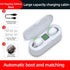 New F9 Wireless Headphones Bluetooth 5.0 Earphone TWS HIFI Mini In-ear Sports Running Headset Support iOS/Android Phones HD Call - foxberryparkproducts