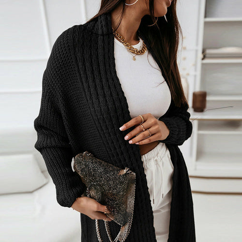 Deep V Neck Knitted Sweater - foxberryparkproducts