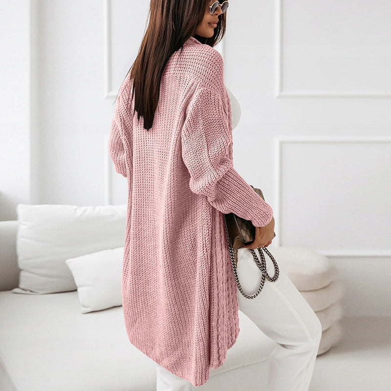 Deep V Neck Knitted Sweater - foxberryparkproducts