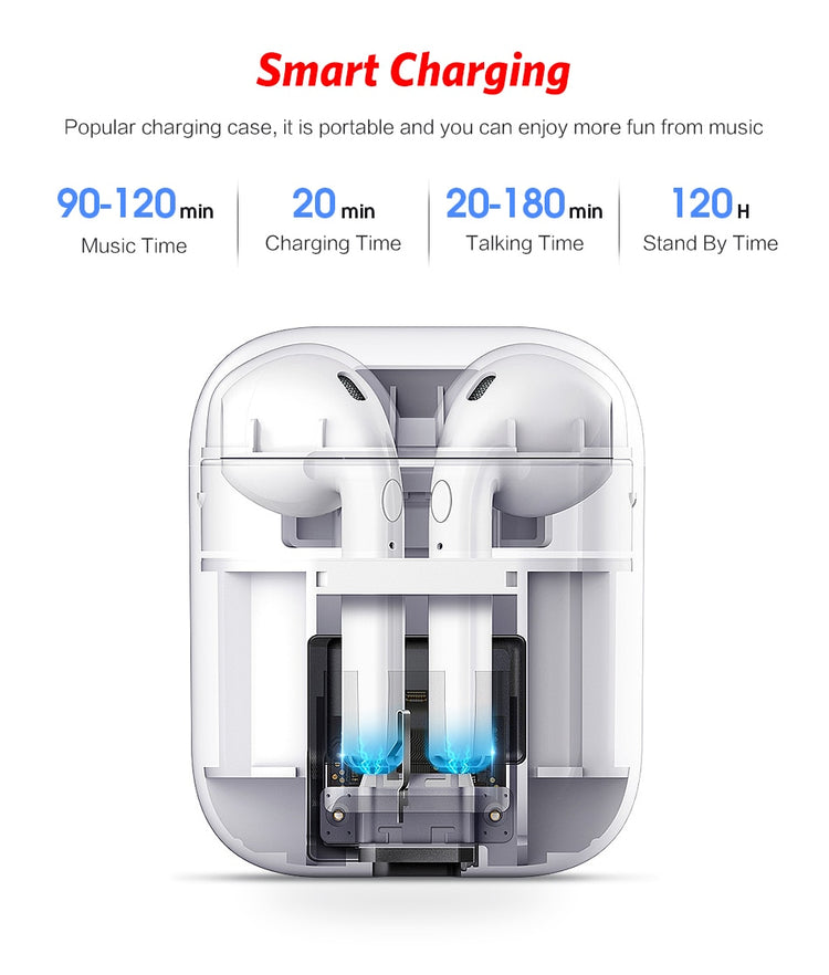 I9s Tws wireless headphones - foxberryparkproducts