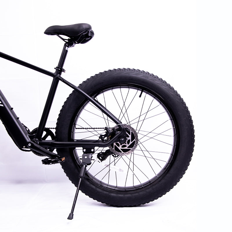 Sivrock Electric Bike 26'' Fat Tire 1000W Motor 48V 15Ah Large Battery Mountain E-Bike Shimano 7-Speed Bicycle - foxberryparkproducts