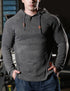 Slim fit Men Pullover Hoodie Solid Color Casual Male Long Sleeve Hoodie - foxberryparkproducts