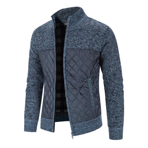 Men Sweaters Warm Knitted Sweater Jackets - foxberryparkproducts