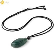 Load image into Gallery viewer, Irregular Natural Healing Stone Necklace Pendants - foxberryparkproducts
