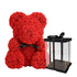 Red Rose Teddy Bear - foxberryparkproducts