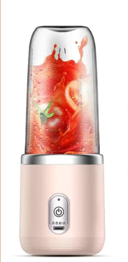 6blade Mini Juicer Cup Extractor Smoothie USB Charging Fruit Squeezer Blender Food Mixer Ice Crusher Portable Juicer Machine - foxberryparkproducts