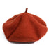 Autumn Winter Hat 100%  Wool Thick  Berets French Artist Beret - foxberryparkproducts