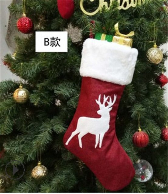 Christmas Stockings Socks - foxberryparkproducts
