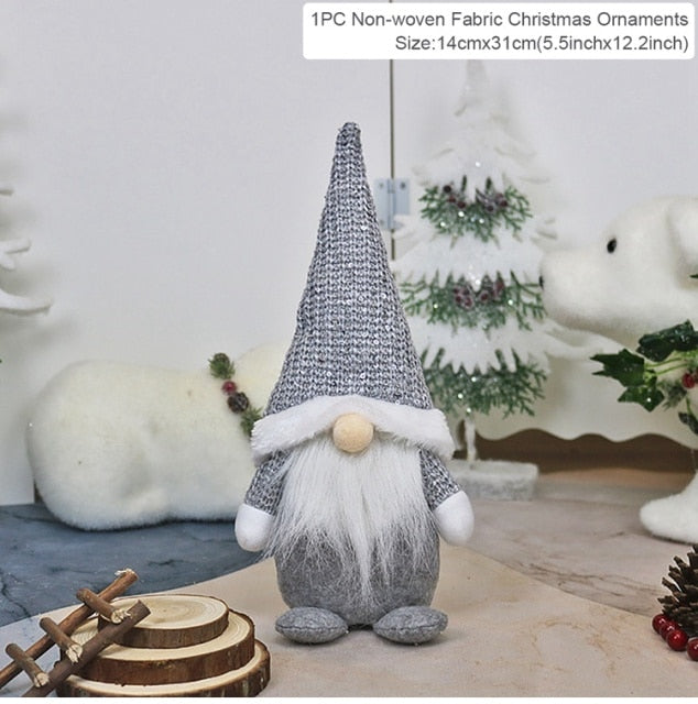 Gnome Christmas Faceless Doll  Decorations - foxberryparkproducts