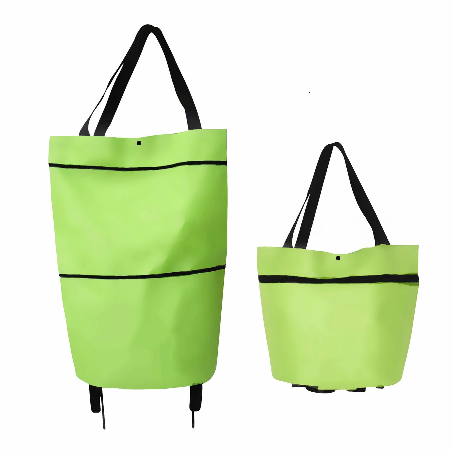Folding Shopping Pull Cart Trolley Bag With Wheels Foldable Shopping Bags  Reusable Grocery Bags Food Organizer Vegetables Bag - foxberryparkproducts