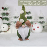 Gnome Christmas Faceless Doll  Decorations - foxberryparkproducts