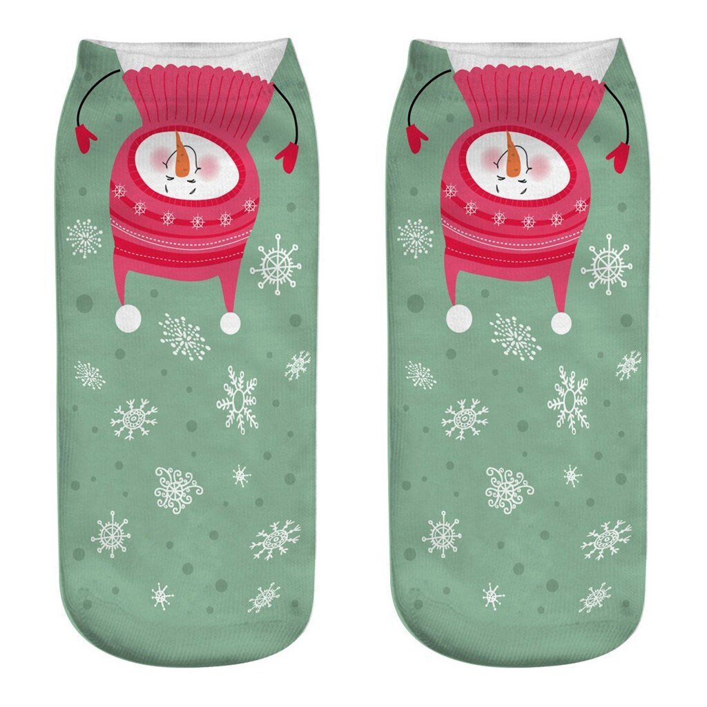 Fun Women's Christmas Socks - foxberryparkproducts