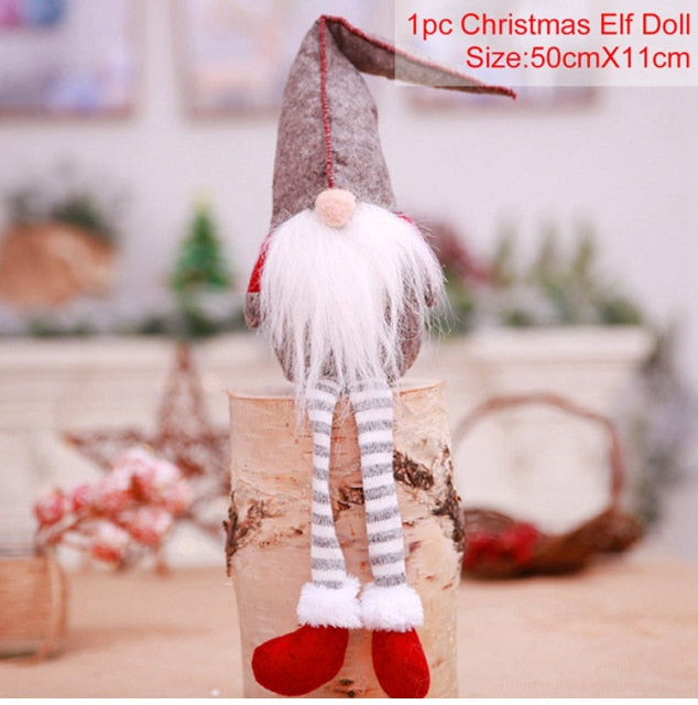 Gnome Christmas Faceless Doll  Decorations - foxberryparkproducts