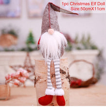 Load image into Gallery viewer, Gnome Christmas Faceless Doll  Decorations - foxberryparkproducts

