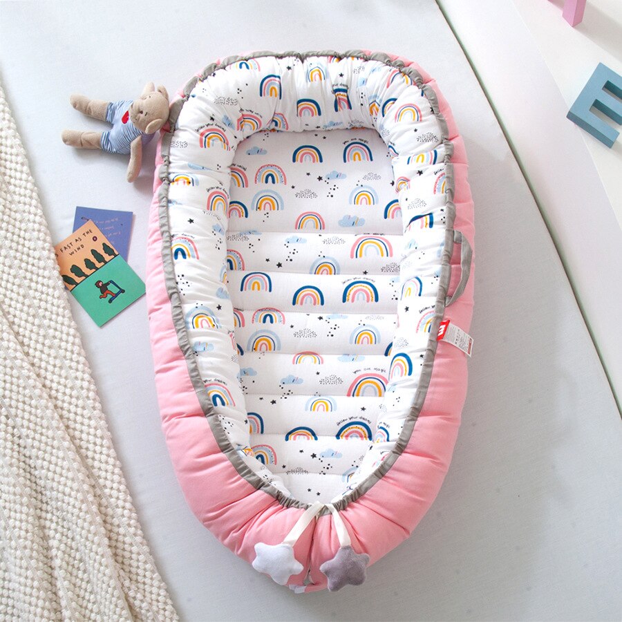 Portable Toddler Crib - foxberryparkproducts