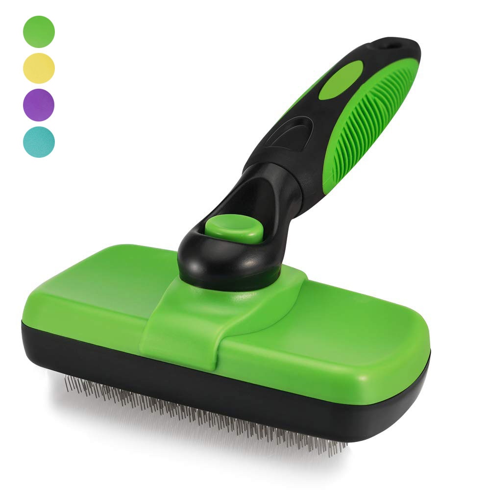 Self Cleaning Dog Brush - foxberryparkproducts