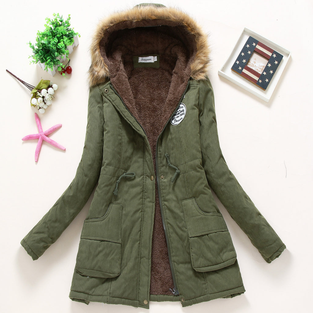 Jackets Winter Coat for Female - foxberryparkproducts